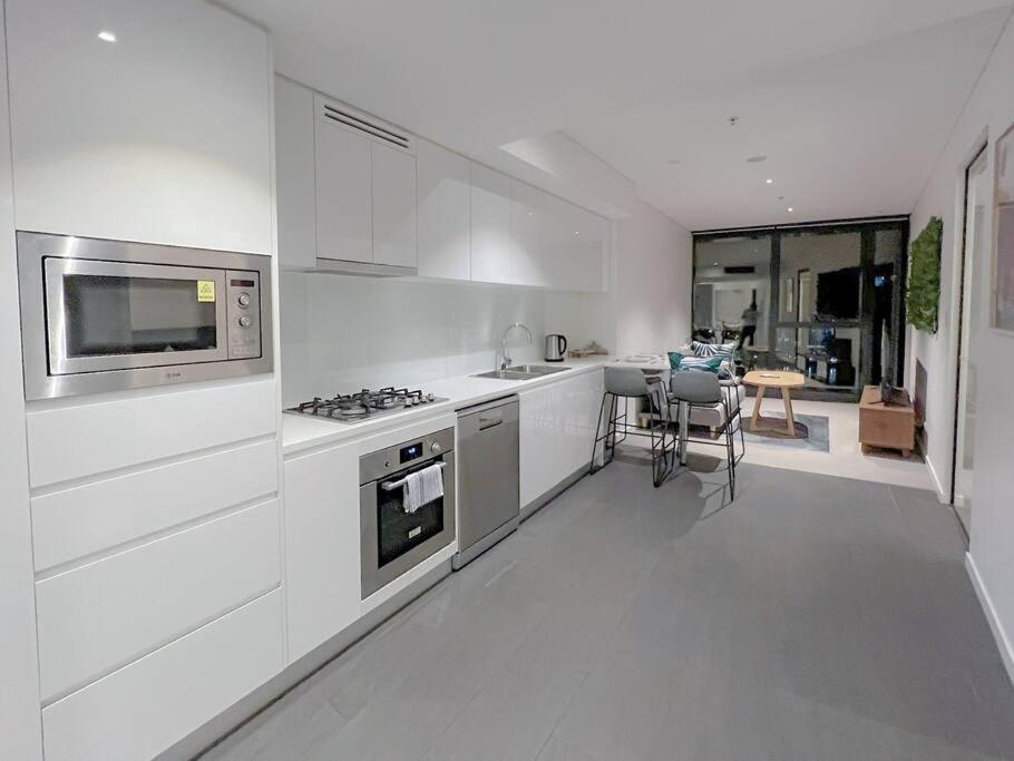 Amazing 2 Bedroom In Cbd! Brisbane Exteriér fotografie